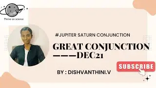 Great conjunction -Dec 21 | Jupiter Saturn conjunction today at 5.45 going to be happen | In Tamil
