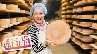 Der Käse-Check | Reportage für Kinder | Checkerin Marina