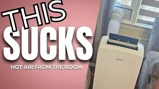 Do Portable Air Conditioners REALLY Work? | Hisense Portable Air Conditioner Review