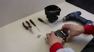 Piusi K600 B 3 замена платы электронных дисплеев