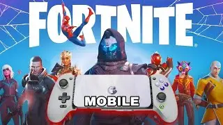 Fortnite Mobile Gamesir G8 Galileo Controller Support Gameplay 