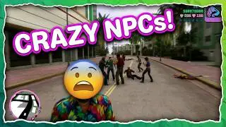 Grand Theft Auto: Vice City Crazy Pedestrians ~ 73