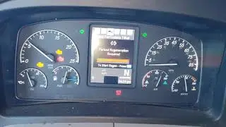 How to do a parked regen on a 2021 Freightliner Cascadia