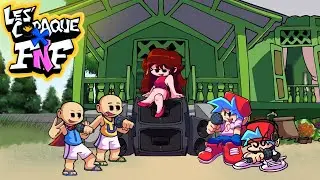 Les' Copaque X FNF (Vs Upin dan Ipin)