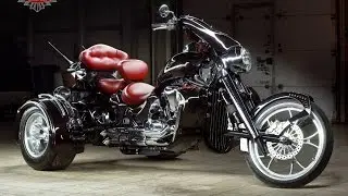 Custom trike 
