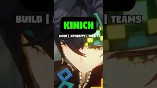 KINICH BEST BUILD GUIDE WITH ARTIFACTS AND TEAMS