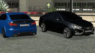 Сервер Netrum MTA Project (сервер с бонусом) #netrum #lexus #ваз #vesta