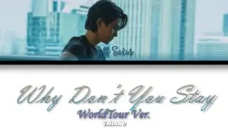 JEFF SATUR – Why Don't You Stay ( WorldTour Ver. ) [ RUS SUB ] ( РУС САБ ) Перевод на русский