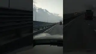 туман над ново-Приозерком шоссе