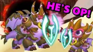 Hatching CORRUPTED LEGEND DRAGON F2P! How I Got Him + Unlocking Avant-Garde! - DC #75