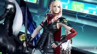 Dissidia Final Fantasy Arcade (DFFAC / DFFNT) Commentary - Lightning