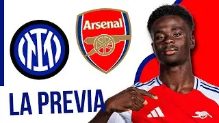 Tenemos que recuperar la confianza | La Previa: INTER MILAN vs ARSENAL