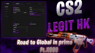XITANDO FORTE NO PREMIER COM SKINS | CS2 LEGIT HK PRIME -  Rumo ao Global #04 | FT. X666