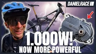 1,000 Watts in an E-Bike Is Insane! Testing the New Avinox Motor Update on the AMFLOW PL