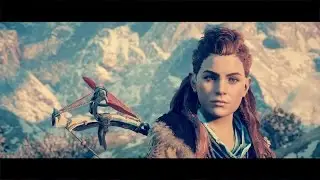 Horizon Zero Dawn Захват лагеря разбойников Два Зуба