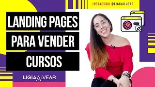 Types of Landing Pages that exist to sell an online course