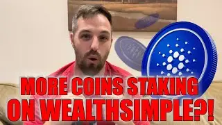WEALTHSIMPLE UPDATE - More Coins Staking Soon?