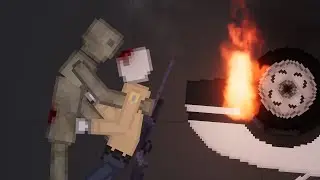 Advanced Zombie vs People