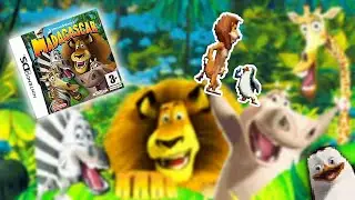 MADAGASCAR SUR NINTENDO DS 🦁🦓🦒🦛