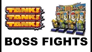 Tank Tank Tank Arcade BOSS FIGHTS!