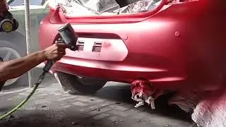 Proses clear coat | AUTOGLOW