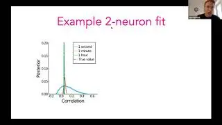 Talk: Probabilistic estimation of correlation matrices from binary spiking data