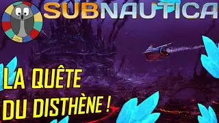 SUBNAUTICA [FR] : Ou comment j'ai galéré pour trouver du disthène dans la lava zone #13