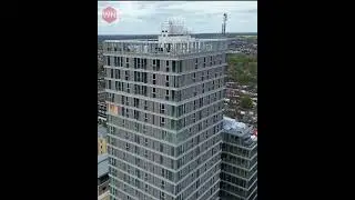 Clarendon 25 Storey Tower Hannay House | Droned