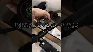 Электросамокат Kugoo Kirin M2 обзор тест-драйв 