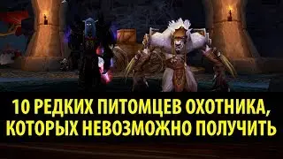 10 Редких Питомцев Охотника, Которых НЕВОЗМОЖНО Получить!