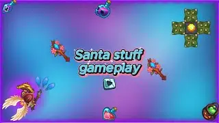 Santa gameplay | Moment's | Dynast.io