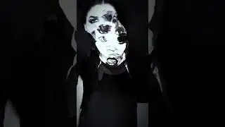 Wandinha em : Tutorial de Maquiagem da Madrugada #familiaaddams #wednesdayaddams