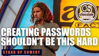 Creating Passwords Shouldn't Be This Hard | Lachlan Patterson | Chocolate Sundaes Stand Up Comedy