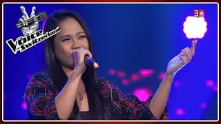 Cecile Centeno – Chandelier | Blind Auditions | The Voice of Switzerland
