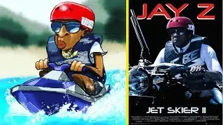 Jay-Z’s Vacation Photo On Jet Sky Turns Into The Best Meme Of This Summer And It Will Make You Laugh