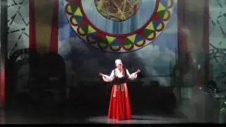 Анастасия Лясканова - Okolo hradišča voděnka teče - Фолк микс - 2016