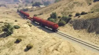 GTA V tilt shift test 3