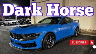 Unveiling Our Game-Changing 2024 Darkhorse Mustang