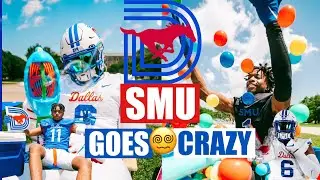 GREATEST RECRUITING PHOTOSHOOT EVER | SMU FOOTBALL | TRIPLE D