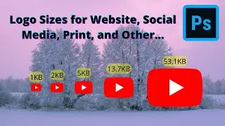 How to save logo in different sizes