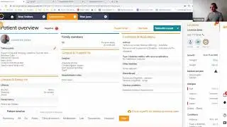 Healthbridge Clinical demo: Electronic Medical Record (EMR) - 8.02.2021