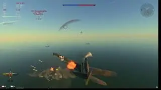 Grinding to top tier in war thunder - episode 2 (P51 Mustang)