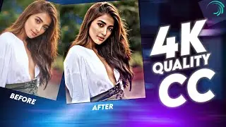 4K Quality Cc With In  2 Minutes|Alightmotion Cc Tutorial