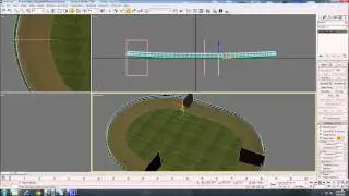 3ds Max rFactor Tutorial xsectors for ovals and drags