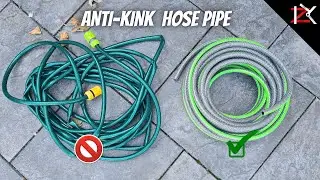 How To Connect A Garden Hose | ANTI-KINK Hose Pipe | NO MORE KNOTS | Easy Hose Pipe Roll Up
