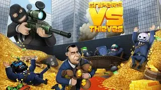 Snipers vs Thieves is a REAL-TIME multiplayer heist game | android games