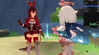 Genshin Impact AR 7 Speedrun - [
