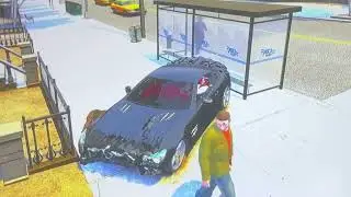GRAND THEFT AUTO IV EFLC MERCEDES BENZ SL350 CRASH TESTING HD