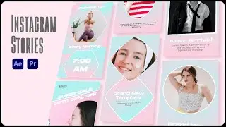 Instagram Stories Template