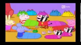 Peppa Pig Italiano-Il Pigiama Party